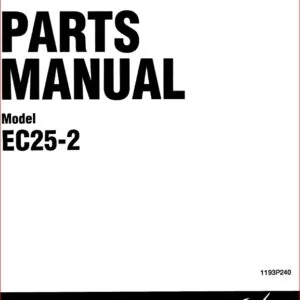 Robin Ec25 2 Parts Manual - PDF DOWNLOAD