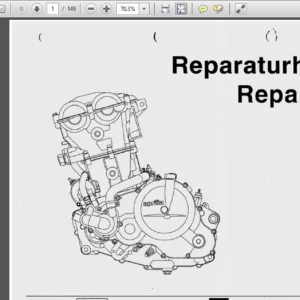 Service Manual Engine Rotax 655 Aprilia Pegaso 650 1995-2000 - PDF Download