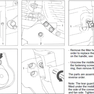 Stihl Ts350ave Ts360 Workshop Manual - PDF DOWNLOAD