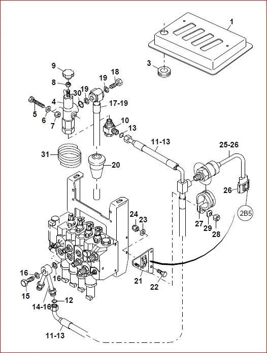 Still Lpg Fork Truck R70 20t R70 25t R70 30t Illustrated Master Parts List Manual - PDF DOWNLOAD - Image 5