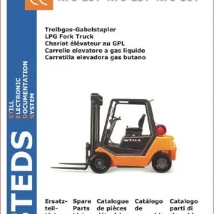 Still Lpg Fork Truck R70 20t R70 25t R70 30t Illustrated Master Parts List Manual - PDF DOWNLOAD