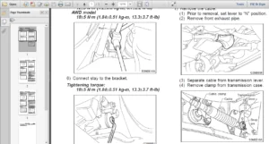 Subaru Legacy And Outback Factory Repair Manual 1993-1999 - pdf download
