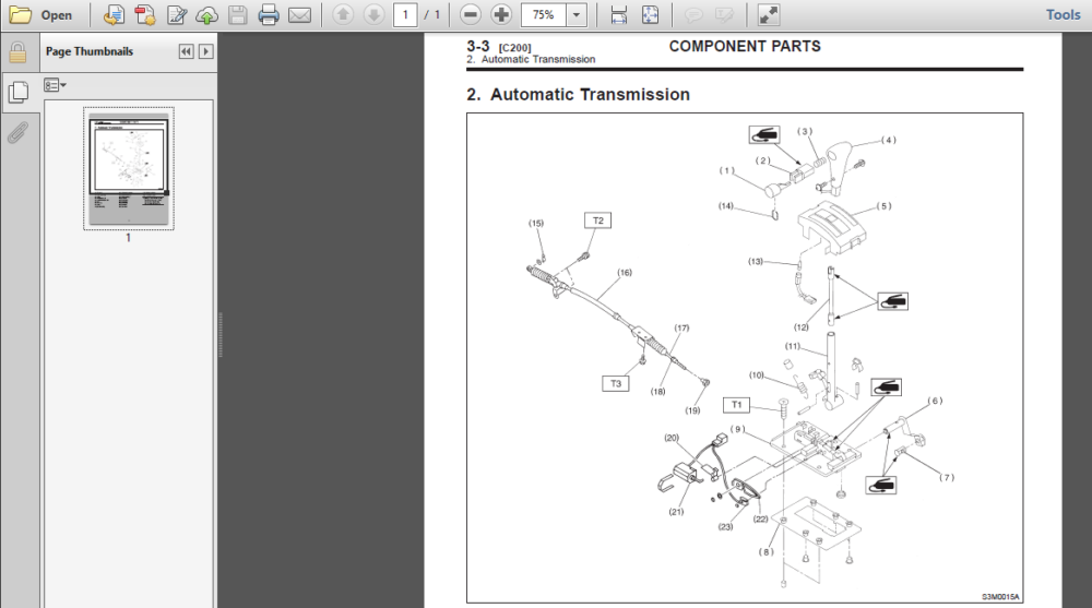 Subaru Legacy And Outback Factory Repair Manual 1993-1999 - pdf ...