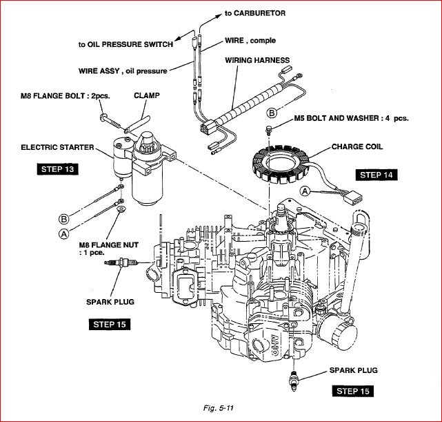 Subaru Robin Eh63v Eh65v Engine Service Repair Parts Manual - Pdf ...