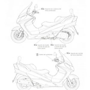 Suzuki AN250-K3-K4 WORKSHOP SERVICE REPAIR MANUAL - PDF Download