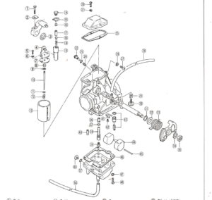 Suzuki Dr400 Motorcycle Factory Service Repair Manual Supplement Dr 400 ...