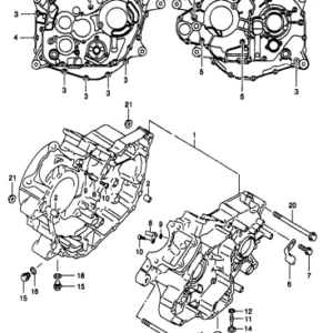 Suzuki Vl125 A4121 Parts Manual Catalog Download 2000-2001 - PDF Download