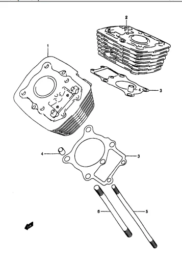 Suzuki Vl125 A4121 Parts Manual Catalog Download 2000-2001 - PDF Download - Image 5