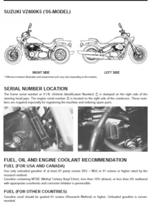 Suzuki Vz 800 Marauder 1997 2009 Factory Service Repair Manual Download - PDF