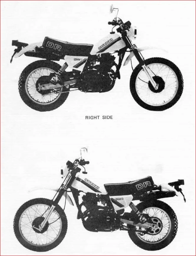 Suzuki Dr500s Dr500 Dr 500 Motorcycle 1981-1989 Service Repair Workshop Manual - PDF DOWNLOAD - Image 4