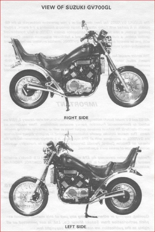Suzuki Gv700gl Madura Gv700 Gv 700 Service Manual Repair Maintenance 1984-1987 - PDF DOWNLOAD - Image 3