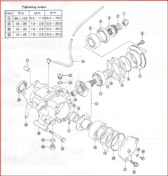 Suzuki Gv700gl Madura Gv700 Gv 700 Service Manual Repair Maintenance 1984-1987 - PDF DOWNLOAD - Image 5