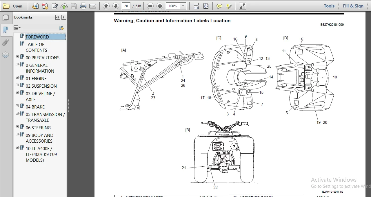 suzuki lt a400 f lt f400 f lt a400k8 lt a400fk8 lt f400k8 lt f400fk8 lt a400k9 lt a400fk9 lt f400k9 Service Repair Manual - PDF Download - Image 5