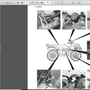 suzuki lt a400 f lt f400 f lt a400k8 lt a400fk8 lt f400k8 lt f400fk8 lt a400k9 lt a400fk9 lt f400k9 Service Repair Manual - PDF Download