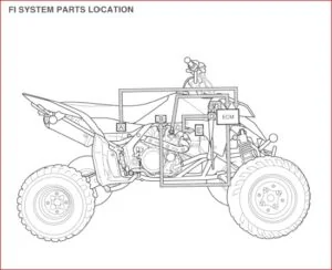 Suzuki Lt r450 Ltr450 2004-2009 Factory Service Manual - PDF DOWNLOAD