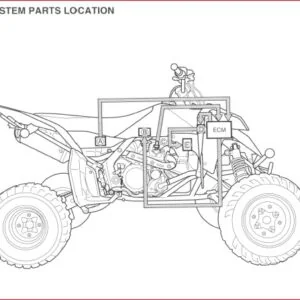 Suzuki Lt r450 Ltr450 2004-2009 Factory Service Manual - PDF DOWNLOAD