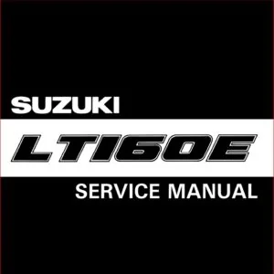 Suzuki Ltf160 1990-2002 Workshop Service Manual For Repair - PDF DOWNLOAD