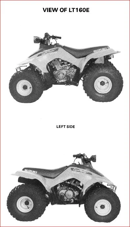 Suzuki Ltf160 1990-2002 Workshop Service Manual For Repair - PDF DOWNLOAD - Image 2