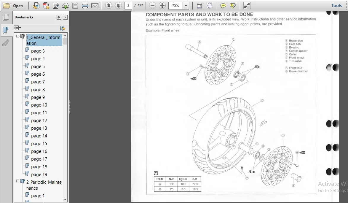 Suzuki Sv1000s D F K3 Motorcycle Service Repair Manual 2003 2007 - PDF DOWNLOAD - Image 4