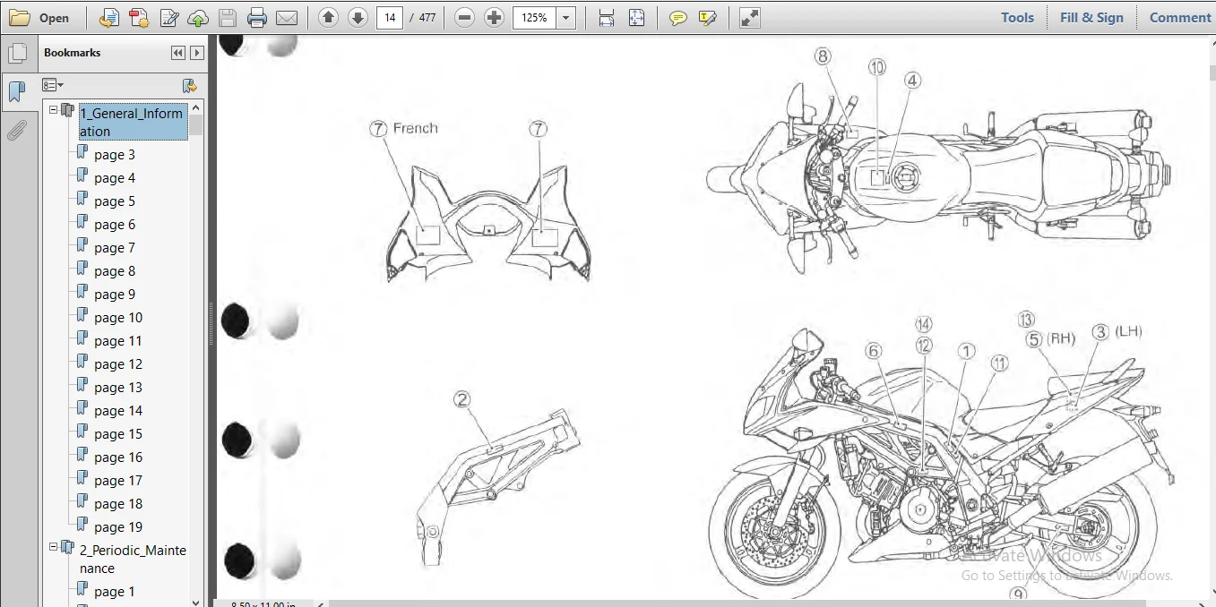 Suzuki Sv1000s D F K3 Motorcycle Service Repair Manual 2003 2007 - PDF DOWNLOAD - Image 2