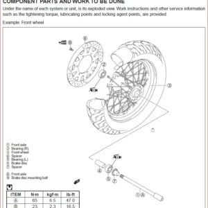 Suzuki Vl800 Intruder 2001-2009 Workshop Service Manual - PDF DOWNLOAD