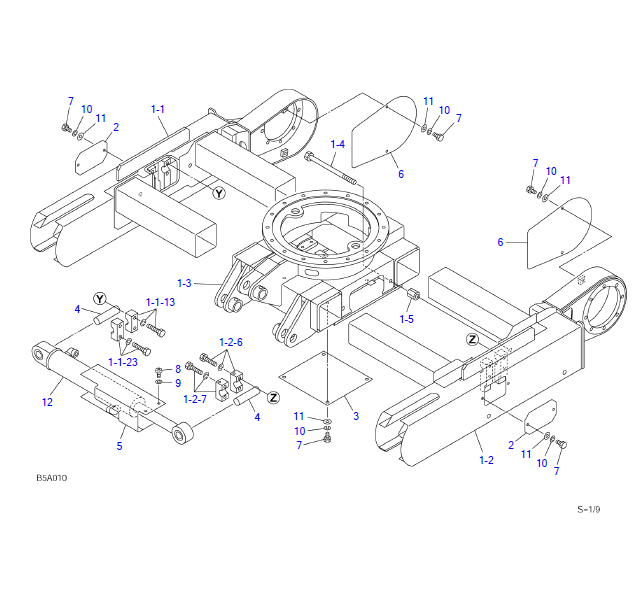 Takeuchi Tb108 Parts Book (1) - PDF Download ~ HeyDownloads - Manual Downloads