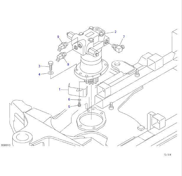 Takeuchi Tb108 Parts Book (1) - PDF Download ~ HeyDownloads - Manual