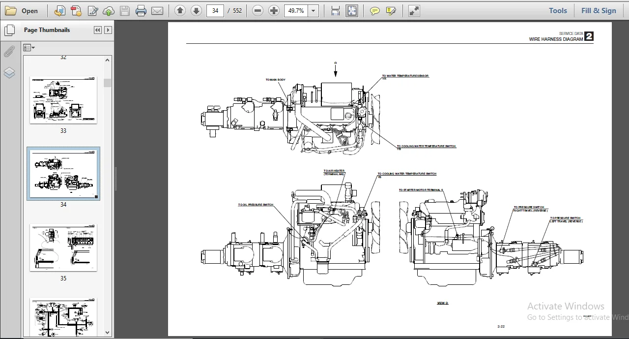 Takeuchi Tl120 Crawler Loader Workshop Service Repair Manual - PDF DOWNLOAD - Image 4