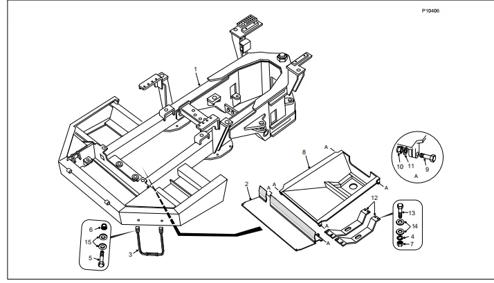 Terex Ta30 Articulated Dump Truck Parts Catalog Manual Download - PDF - Image 5