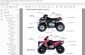 2009 Polaris Youth 4stroke Master Service Repair Manual - PDF Download