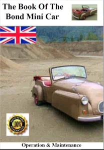 The Book of The Bond Mini car final Operation & Maintenance Manual - PDF Download