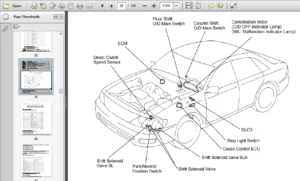 2001 & 2004 Toyota Avalon Service Repair Manual - PDF DOWNLOAD