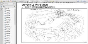 Toyota Tundra 2001-2006 Car Workshop Manual Repair Manual Service Manual Download - PDF
