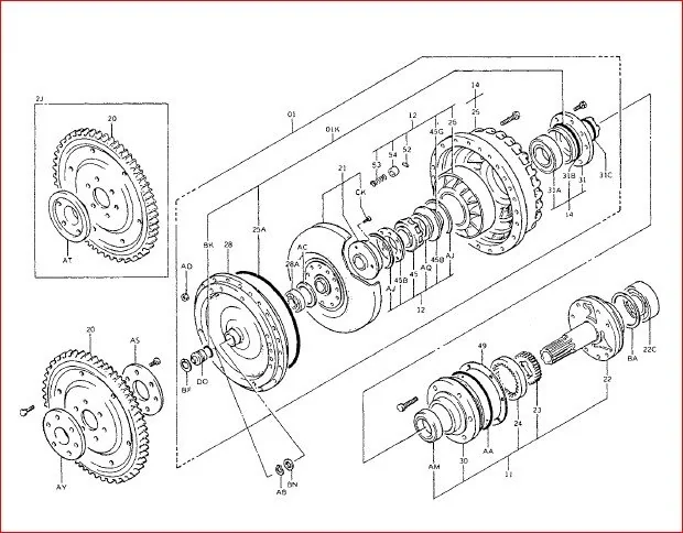 Toyota Lpg Forklift Truck 5fgc18 5fgc20 5fgc23 5fgc25 5fgc28 5fgc30 Workshop Service Manual - PDFDOWNLOAD - Image 2