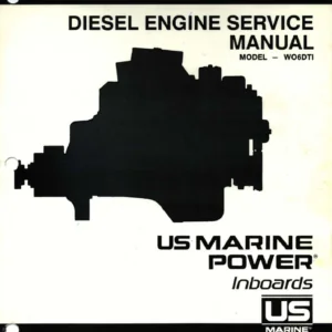 US Marine Diesel engine Service Manual - PDF Download