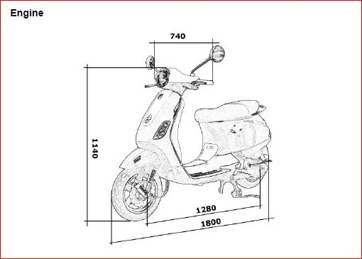 Vespa Lx 125 - 150 4tempi 2006-2008 Workshop Repair Service Manual - PDF DOWNLOAD - Image 3