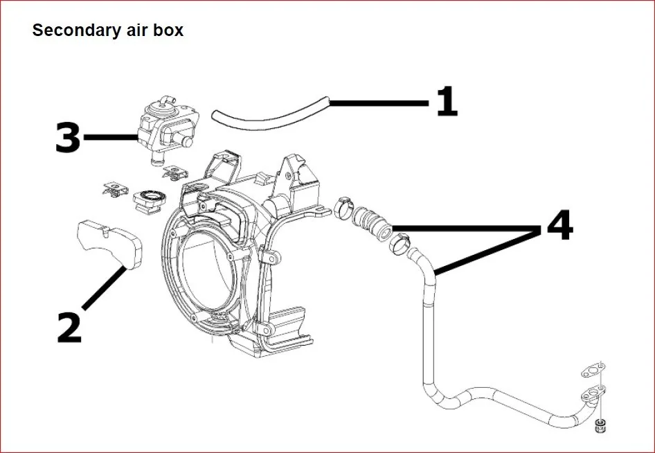 Vespa Lx 125 - 150 4tempi 2006-2008 Workshop Repair Service Manual - PDF DOWNLOAD - Image 4