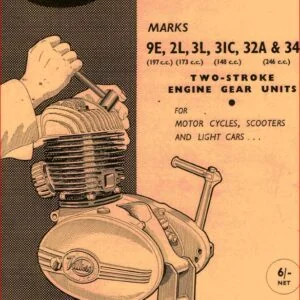 Villiers Workshop Manual 9e 2l 3l 31c 32a 24a - PDF DOWNLOAD