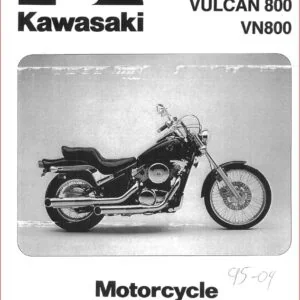 Vn800 Vulcan 800 Vn 800 95 05 Service Repair Workshop Manual - PDF DOWNLOAD
