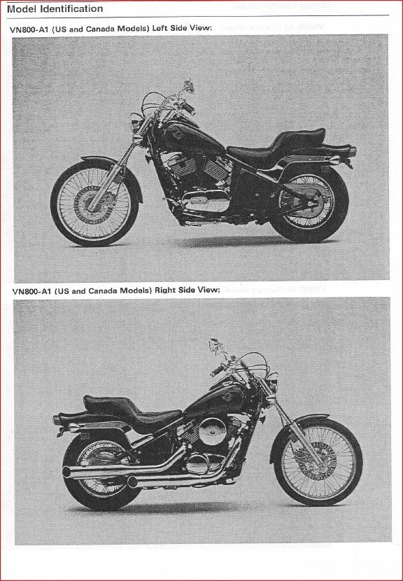 Vn800 Vulcan 800 Vn 800 95 05 Service Repair Workshop Manual - PDF DOWNLOAD - Image 2