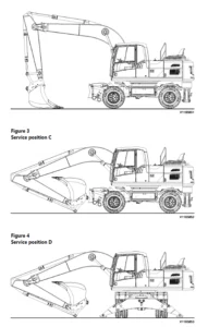Volvo Ew160d Wheeled Excavator Service Manual - PDF Download