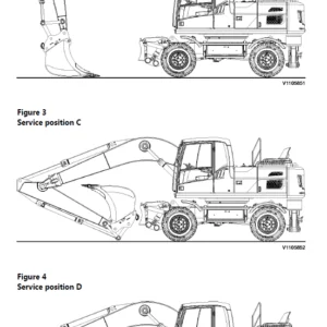 Volvo Ew160d Wheeled Excavator Service Manual - PDF Download