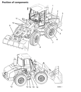 Volvo L45f Compact Wheel Loader Workshop Service Repair Manual - PDF Download