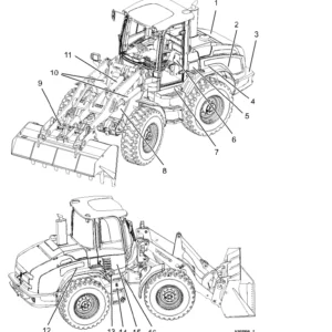 Volvo L45f Compact Wheel Loader Workshop Service Repair Manual - PDF Download