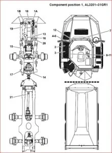 Volvo A25d A30d A35d A40 Adt Wiring Electrical Diagram Manual - PDF DOWNLOAD