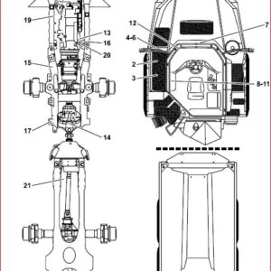 Volvo A25d A30d A35d A40 Adt Wiring Electrical Diagram Manual - PDF DOWNLOAD