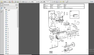 Volvo Bm 4400 Wheel Loader Service Parts Catalogue Manual Instant Download - PDF DOWNLOAD