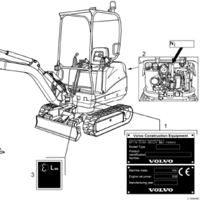 Volvo Ec13 Xtv Ec13xtv Compact Excavator Workshop Service - PDF DOWNLOAD