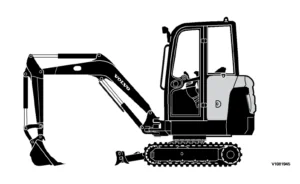 Volvo Ec17c Compact Excavator Service Manual - PDF Download
