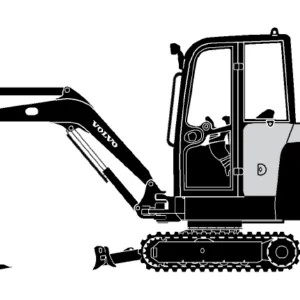 Volvo Ec17c Compact Excavator Service Manual - PDF Download